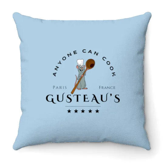 Ratatouille Tanktop, Disney Ratatouille Tanktop Throw Pillows