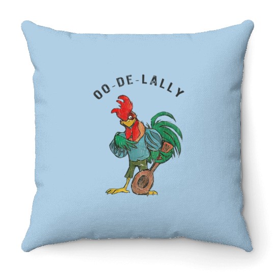 Oo De Lally Alan-A-Dale Throw Pillows, Disney Robin Hood Alan-A-Dale Throw Pillows