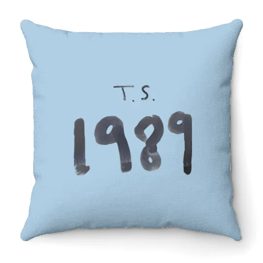 Discover Album 1989 Taylor Throw Pillows, Taylor The Eras Tour Album 1989 Throw Pillows