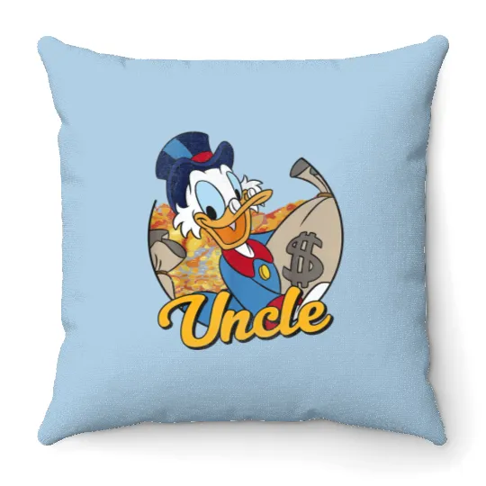 Disney DuckTales Scrooge McDuck Throw Pillows