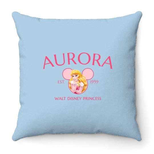 Disney Princess Aurora Throw Pillows, Disney Sleeping Beauty Vintage Throw Pillows, Disney Vacation Throw Pillows, Disney Castle, Disney Girl Trip, Disney Throw Pillows