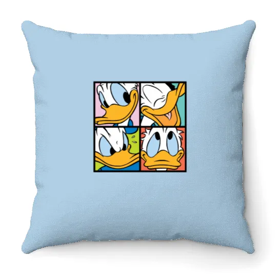 Donald duck - Donald Duck Disney - Throw Pillows