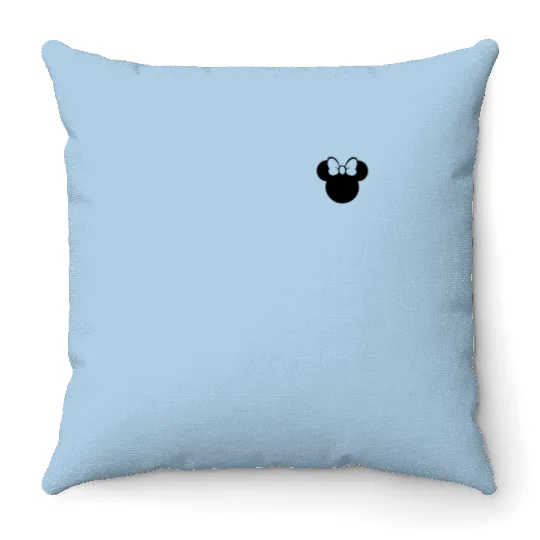 Minnie Mouse Disney Throw Pillows, Minnie Mouse Mom Throw Pillows