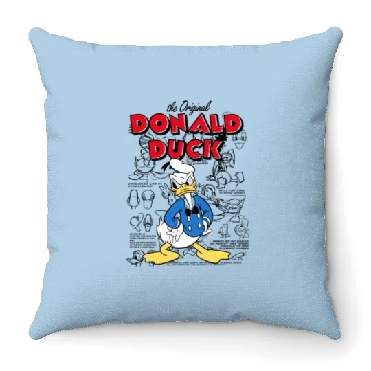 Disney Donald Duck Throw Pillows, Donald Duck Throw Pillows