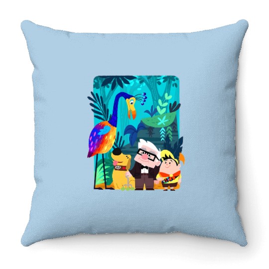 Disney Up Throw Pillows, Disney Pixar Adventure Is Out There Matching