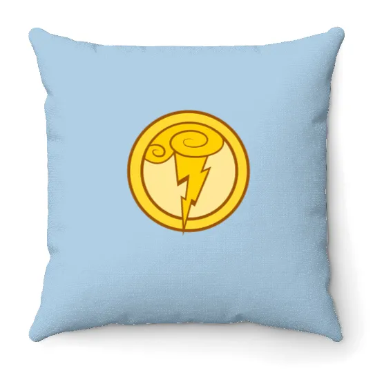 Hercules Zeus Bolt - Hercules Disney - Throw Pillows