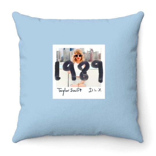 Discover Vintage T.S 1989 Throw Pillows, Taylor 1989 Throw Pillows