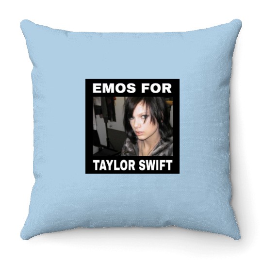 Discover Taylor Emo  Essential Throw Pillows