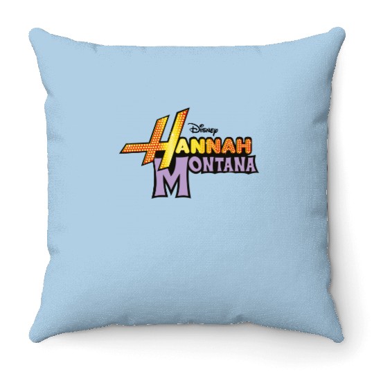 Hannah Montana Throw Pillows, Disney Hannah Montana Throw Pillows, Hannah Montana Gifts