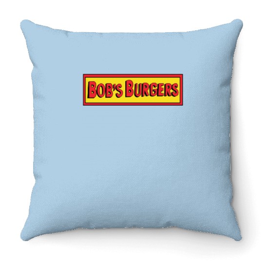 Bob's burgers bobs burgers bob burgers Throw Pillows