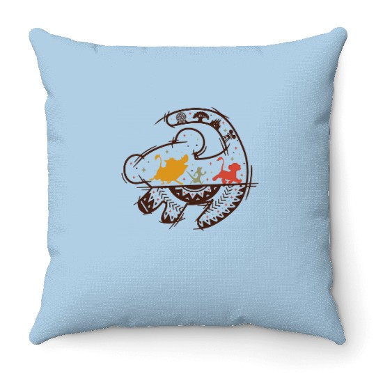 Hakuna Matata Throw Pillows, Animal Kingdom Throw Pillows, Disney Lion King Throw Pillows, Animal Kingdom Hakuna Matata, Disney Animal Kingdom