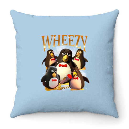 Wheezy Toy Story Throw Pillows, Disney Toy Story Throw Pillows, Disney Toy Story Characters Group Throw Pillows
