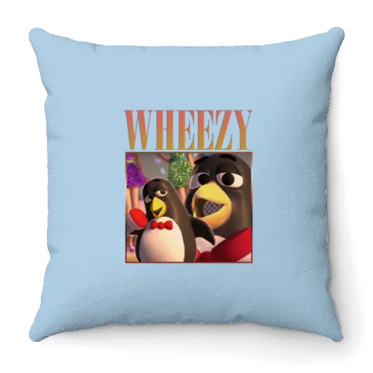 Wheezy Toy Story Throw Pillows, Disney Toy Story Throw Pillows, Disney Toy Story