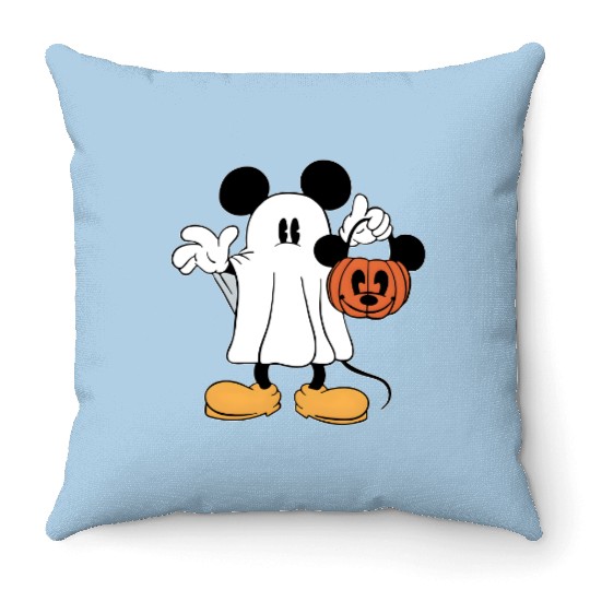 Disney Mickey Halloween Costume Throw Pillows