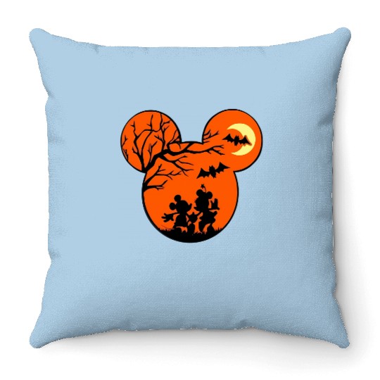 Discover Disney Halloween Throw Pillows, Halloween Family, Disney Halloween Throw Pillows