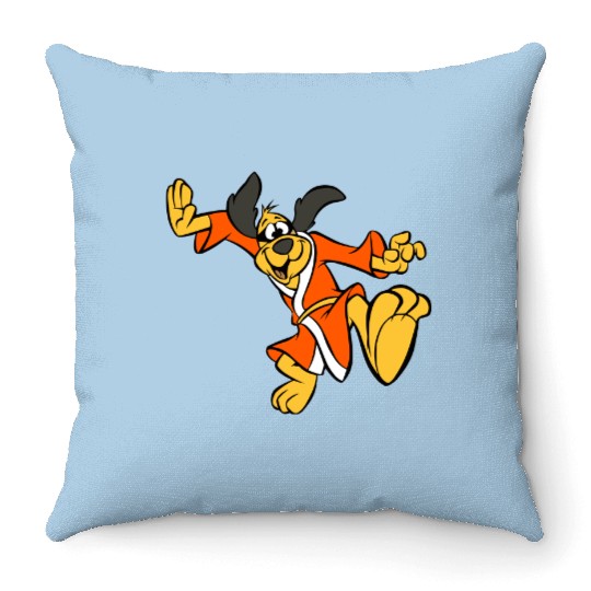 Hong Kong Phooey, 70s Cartoon Throw Pillows, Funny Throw Pillows, Disney Throw Pillows