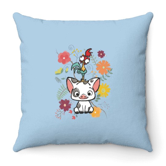 Disney Moana Throw Pillows, Disney Moana Throw Pillows