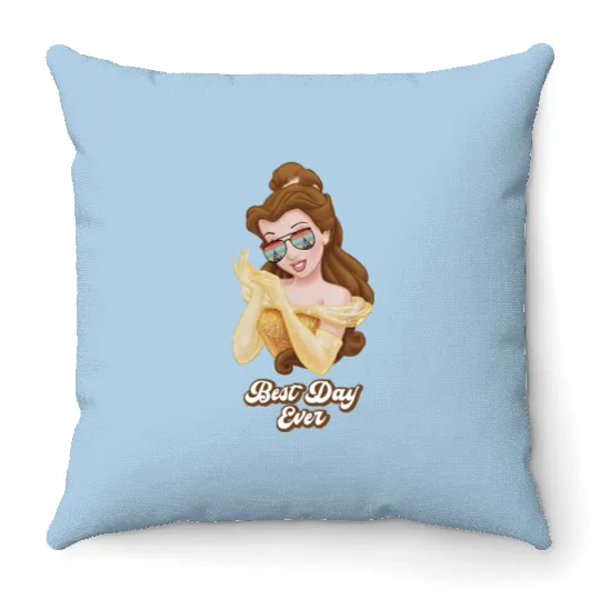 Disney Princess Belle Throw Pillows, Disney Princess Throw Pillows
