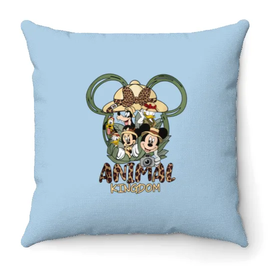 Disney Animal Kingdom Throw Pillows, Animal Kingdom Throw Pillows