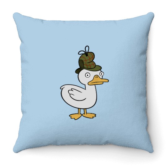 Disney Channel Gravity Falls Duck-Tective Throw Pillows