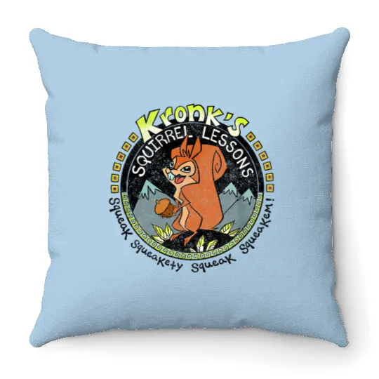 Krock's Chip and Dale Throw Pillows, Disney Chip and Dale Throw Pillows