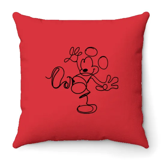 Disney Mickey Throw Pillows - Disney Throw Pillows - Disney Throw Pillows - Disney Ear Throw Pillows