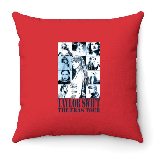 Discover Vintage Taylor merch, Vintage Taylor Throw Pillows, Eras Tour Throw Pillows