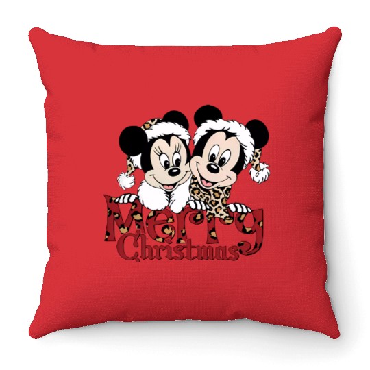 Discover Disney Merry Christmas Throw Pillows, Disney Christmas Sweat