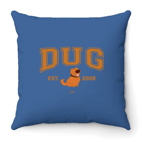 Dug The Dog Throw Pillows, Disney Up Throw Pillows