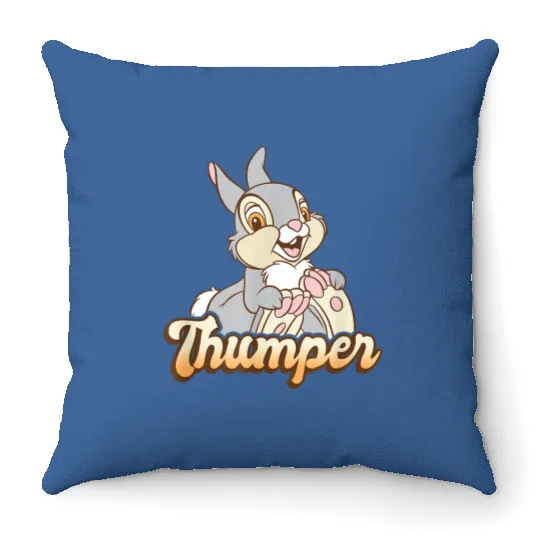 Disney Bambi Thumper Classic Portrait Throw Pillows