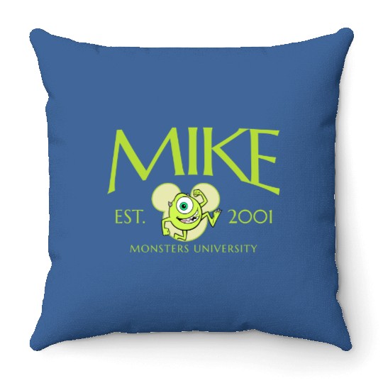 Disney Throw Pillows, Monsters Inc Characters Throw Pillows
