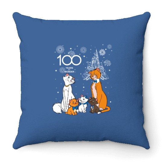 Disney Aristocats Group Characters Throw Pillows