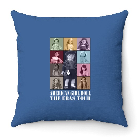 American Girl Doll Eras Tour Throw Pillows, American Girl Doll Throw Pillows, American Girl Merch, Eras Tour Throw Pillows, Eras Tour Merch
