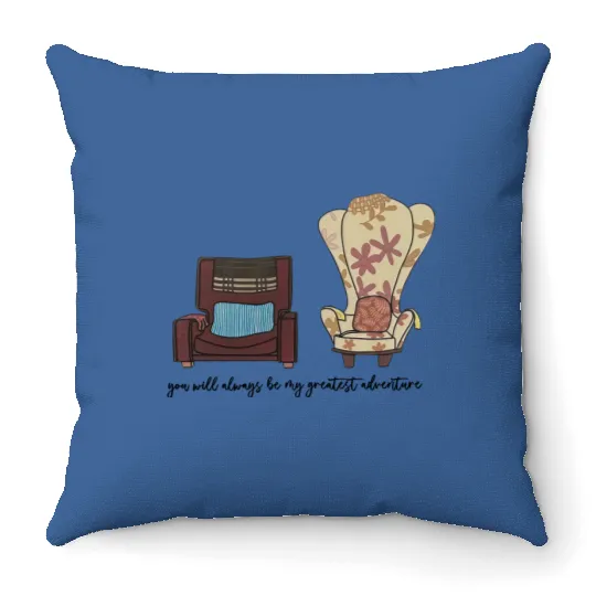 Disney Pixar Up Chairs Throw Pillows, Pixar Up Chairs