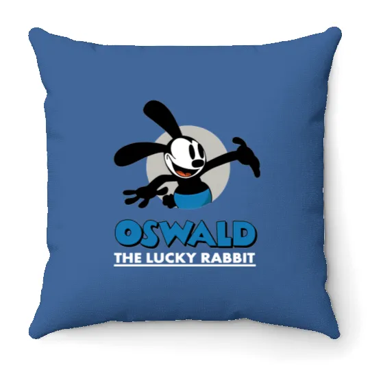 Disney Oswald the Lucky Rabbit Throw Pillows, Throw Pillows, Throw Pillows, Disney Oswald Throw Pillows