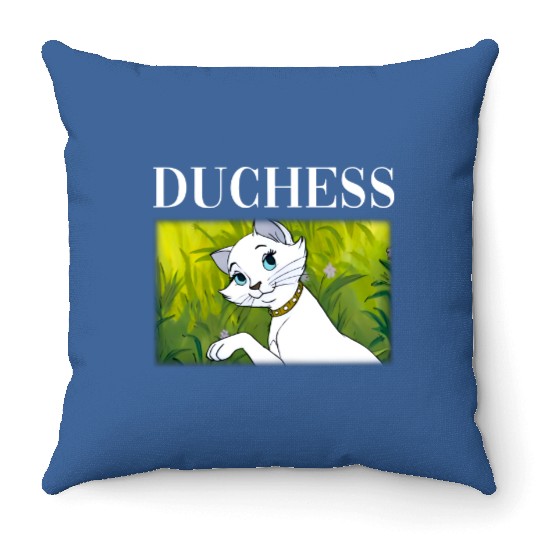 Duchess The Aristocats 1970 Throw Pillows Disney Throw Pillows Great Gift Ideas Men Women