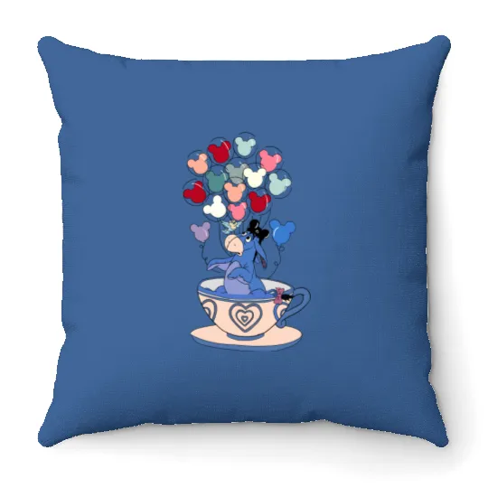 Vintage Disney Eeyore Throw Pillows