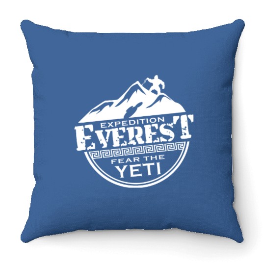 Expedition Everest Throw Pillows, Disney Animal Kingdom Throw Pillows
