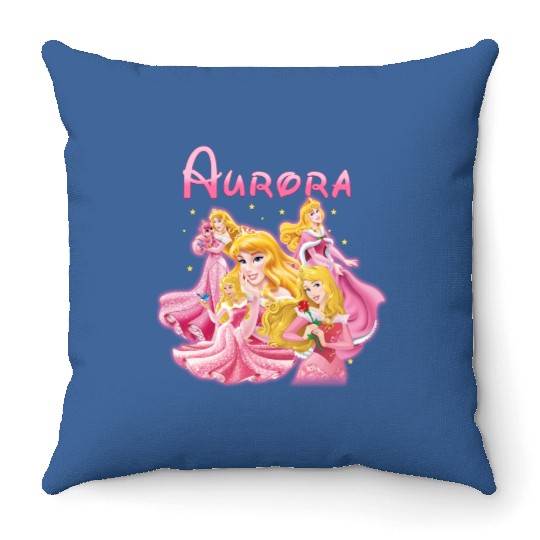 Sleeping Beauty Throw Pillows, Disney Aurora Throw Pillows, Disney Princess Throw Pillows