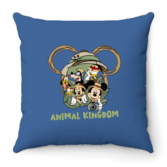Disney Animal Kingdom Throw Pillows, Animal Kingdom Throw Pillows, Animal Kingdom Family Throw Pillows, Disney Matching Throw Pillows