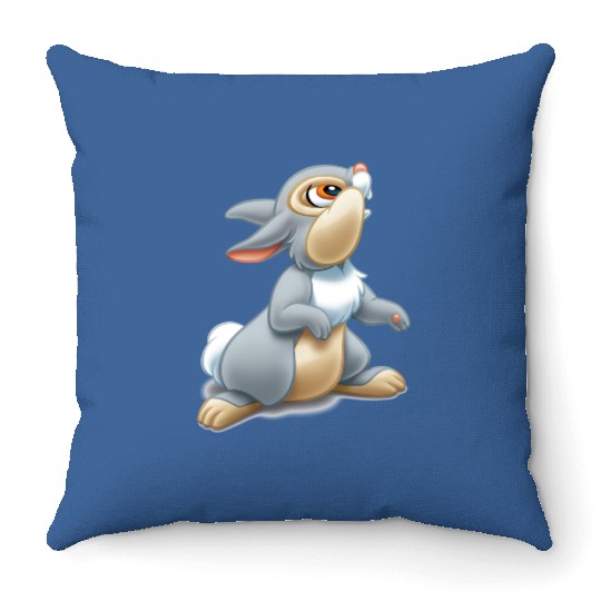 Disney Bambi Thumper sitting Throw Pillows