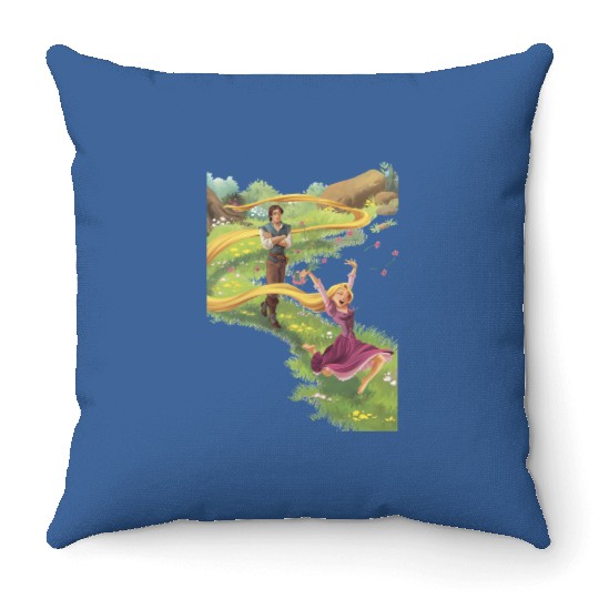 Discover Disney Tangled Rapunzel Throw Pillows, Rapunzel Throw Pillows