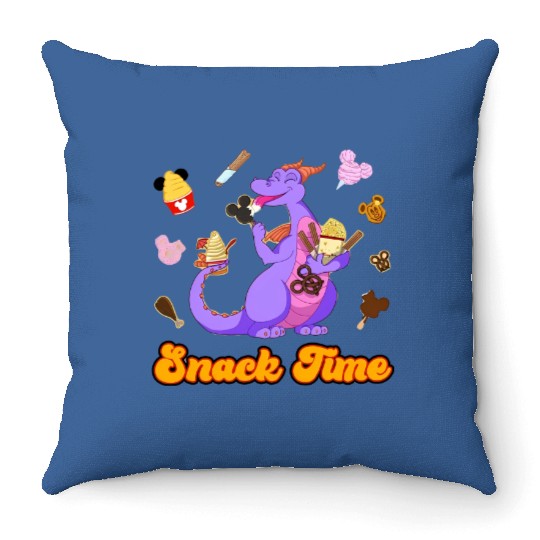 Disney Figment Snack Time Throw Pillows
