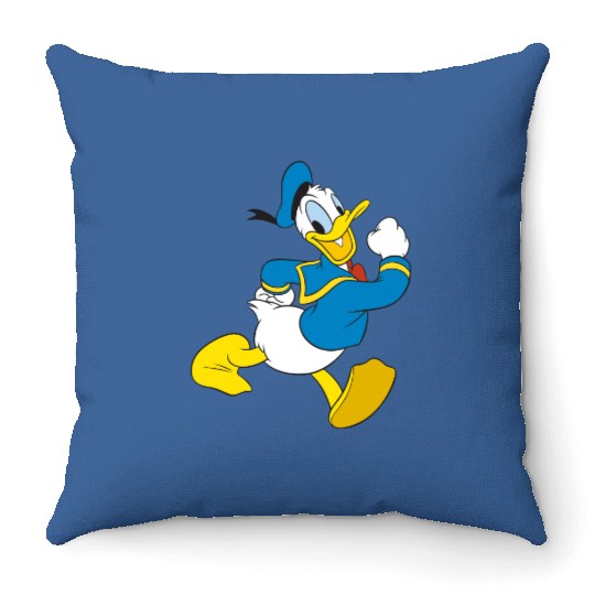Donald Duck Throw Pillows,Disney Throw Pillows Women,Mens Disney Throw Pillows,Disney Group Throw Pillows,Disney Donald Duck Throw Pillows
