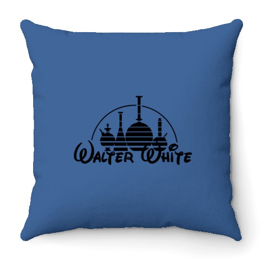 Walter White Disney Breaking Bad Unisex Throw Pillows