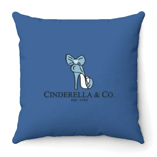 Cinde Co Tanks, Disney Princess Tank, Cinde Tanktop Throw Pillows