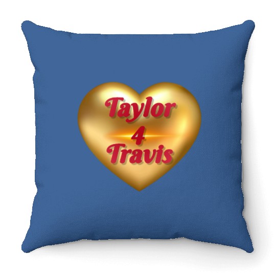 Discover Taylor 4 Travis Throw Pillows