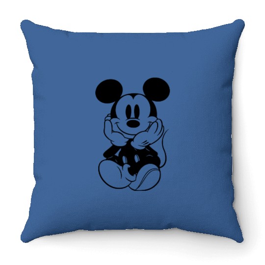 Disney vintage Throw Pillows - Disney World Throw Pillows - Disney Epcot Throw Pillows