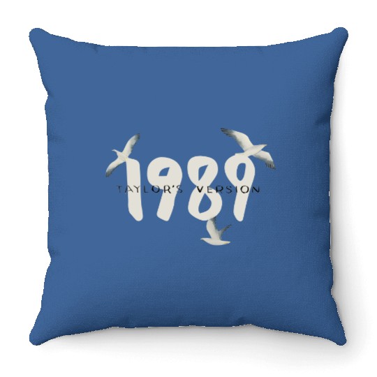 Discover 1989 Taylor Version's Unisex Throw Pillows