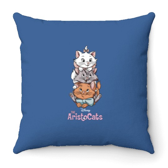 Disney The Aristocats Cats Throw Pillows